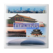 zCN009 PEKING, China, Azië, Tegeltje (Voorkant)