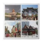 zCN015 PEKING, China, Azië, Tegeltje (Voorkant)