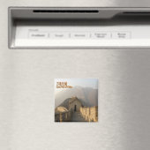 zCN023 GREAT WALL OF CHINA, Souvenir, Fridge Magneet (Insitu (Vaatwasser))