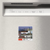 zCN027 CANTON, China, Souvenir Fridge Magneet (Insitu (Vaatwasser))