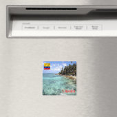 ZCO008 COLOMBIA, Archipel San Andrés, Fridge Magneet (Insitu (Vaatwasser))