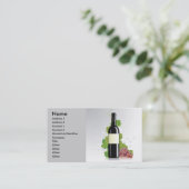 zcool-1, Naam, Adres 1, Adres 2, Contact 1,... Visitekaartje (Staand voorkant)