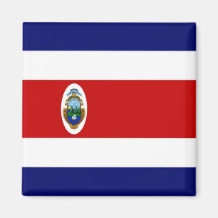 zCR001 COSTA RICA, FLAG, Amerika, Fridge Magneet