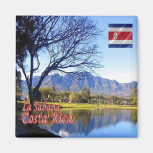 zCR013 COSTA RICA, La Sabana, Amerika, Fridge Magneet