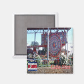 zCR014 COSTA RICA, Amerika, Fridge Magneet (Voorkant / Achterkant)