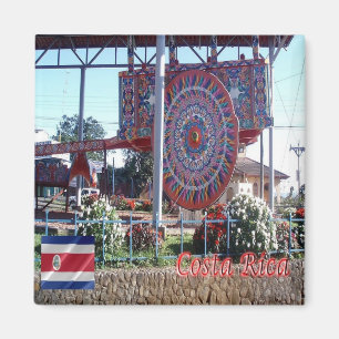 zCR014 COSTA RICA, Amerika, Fridge Magneet