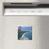 zCR015 COSTA RICA, Tamarindo Beach, Fridge Magneet (Insitu (Vaatwasser))