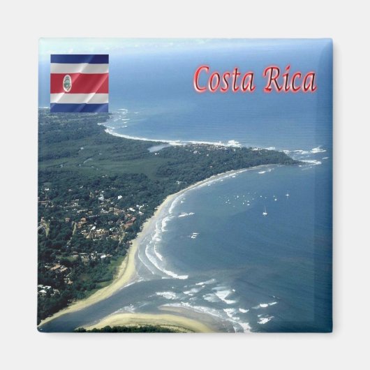 zCR015 COSTA RICA, Tamarindo Beach, Fridge Magneet (Voorkant)
