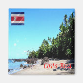 zCR019 COSTA RICA, Corcovado National Park, Fridge Magneet (Voorkant)