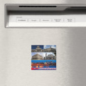 zCU013 HAVANA, Mozaïek, Cuba, Amerika, Fridge Magneet (Insitu (Vaatwasser))