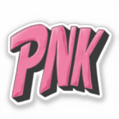 Zcute Esthetische Kleine Stickers – Kawaii Vinyl D (Voorkant)