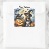 Zcute Heksenheks Halloween Sticker (Tas)
