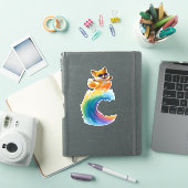 Zcute Vos Sticker – Surfplank Golf (iPad Cover)