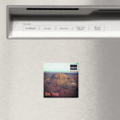 zCV003 BOA VISTA, Kaapverdië, Rocha Estáncia, Frid Magneet (Insitu (Vaatwasser))