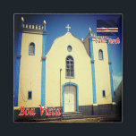 zCV004 BOA VISTA, Kerk van Santa Isabel, Fridge Magneet<br><div class="desc">Hier vindt u het souvenir van uw vakantie. (zCV004 BOA VISTA,  Kerk van Santa Isabel Koelkast magneet). Verras vrienden en familieleden met de unieke souvenirs van uw geweldige reis. Probeer ons. #LeoPepeDesign - Boa Vista Kerk Santa Isabel,  Afrika Kaapverdië,  Leopepedesign,  Reizen Reisreis Fototoerisme,  Gift Souvenir Gadget Koelkast Magneet.</div>