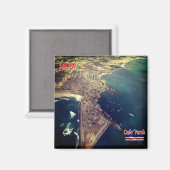 zCV019 SAL REI, Kaapverdië, Fridge Magneet (Voorkant / Achterkant)