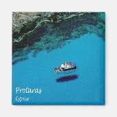zCY007 PROTARAS Cyprus, Koelkast Magneet (Voorkant)