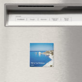 zCY008 PETRA TOU ROMIOU Cyprus, Koelkast Magneet (Insitu (Vaatwasser))