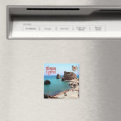 zCY012 PANORAMA Cyprus, Koelkast Magneet (Insitu (Vaatwasser))