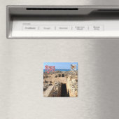 zCY022 DE TOMBS VAN DE KINGS - Cyprus - Fridge Magneet (Insitu (Vaatwasser))