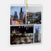 zCZ005 PRAGUE Tsjechië, Keramisch Ornament (Rechts)