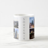 zCZ005 PRAGUE Tsjechië, Koffiemok (Center)