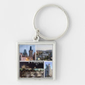 zCZ005 PRAGUE Tsjechië, Sleutelhanger (Voorkant)