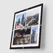 zCZ005 PRAGUE Tsjechië, Vierkante Klok (Hoek)