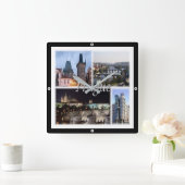 zCZ005 PRAGUE Tsjechië, Vierkante Klok (Huis)