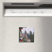 zCZ007 BRNO Tsjechië, Koelkast Magneet (Insitu (Vaatwasser))