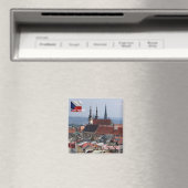 zCZ013 OLOMOUC Tsjechië, koelkast Magneet (Insitu (Vaatwasser))