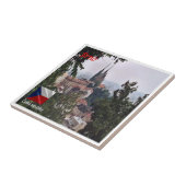 zCZ016 BRNO Tsjechië Tegeltje (Zijkant)