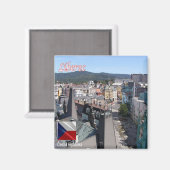 zCZ018 LIBEREC Tsjechië - Fridge Magneet (Voorkant / Achterkant)