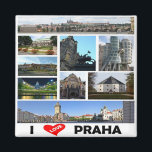 zCZ023 PRAGUE I Love Czech Republic- Fridge Magneet<br><div class="desc">Hier vind je het souvenir van je vakantie. Deze categorie bevat kogelvrije magneten van vele plaatsen in Tsjechië. Verbaasd vrienden en familieleden met de unieke souvenirs van je geweldige reis! Probeer ons!</div>