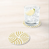 Zdanice Underlägg Papper Ronde Kartonnen Onderzetter (Insitu)