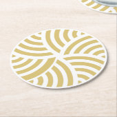 Zdanice Underlägg Papper Ronde Kartonnen Onderzetter (Gebogen)
