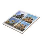 zDE018 BERLIN Duitsland, Tegeltje (Zijkant)