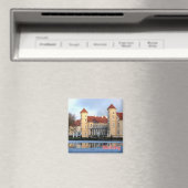 zDE033 RHEINSBERG CASTLE Duitsland - Fridge Magneet (Insitu (Vaatwasser))