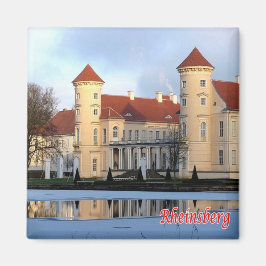 zDE033 RHEINSBERG CASTLE Duitsland - Fridge Magneet