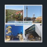 zDE037 STUTTGART Schlossplatz Neckar Fridge Magneet<br><div class="desc">Hier vind je het souvenir van je vakantie. Deze categorie bevat souvenirs van vele plaatsen in Europa. (zDE037 STUTTGART Schlossplatz River Neckar Fridge magnet). Verbazingwekkende vrienden en familieleden met de unieke souvenirs van uw geweldige reis. Probeer ons. #LeoPepeDesign - de bondsrepubliek duitsland, leopepedesign, reisfototoerisme, cadeau souvenir gadget fridge magnet, collage...</div>