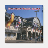 zDE047 EUROPA PARK RUST Duitsland - Fridge Magneet (Voorkant)