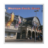 zDE047 EUROPA PARK RUST, Duitsland Tegeltje (Voorkant)