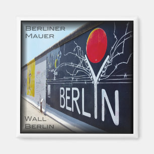 zDE050 BERLIN WALL Duitsland - Fridge Magneet