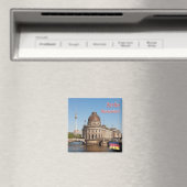 zDE061 BERLIN Museum Island Duitsland - Fridge Magneet (Insitu (Vaatwasser))