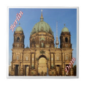 zDE067 BERLIN Berliner Dom, Duitsland Tegeltje (Voorkant)