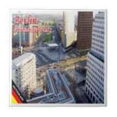 zDE070 BERLIN Potsdamer Platz Duitsland Tegeltje (Voorkant)