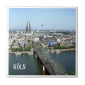 zDE078 KÖLN COLONIA Duitsland, Tegeltje (Voorkant)