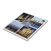 zDE090 BERLIN Bikini Haus Oberbaum, Tegeltje (Zijkant)