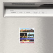 zDE099 DUITSLAND I LIEFT VAN - Fridge Magneet (Insitu (Vaatwasser))