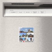 zDE102 MARBURG I LIEFT - Duitsland - Fridge Magneet (Insitu (Vaatwasser))